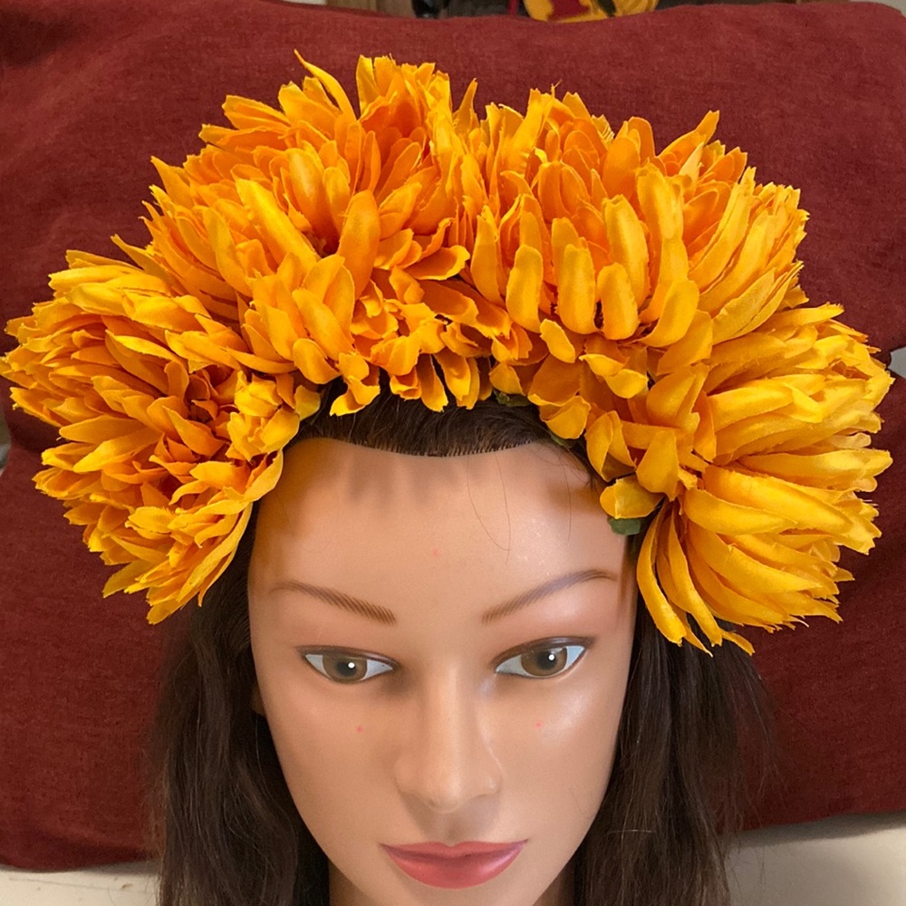 Day of the dead headband